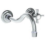 Watermark - Wall Mounted 2 Hole Lavatory Set with 8 3/8'' CTC Spout - Vintage Copper