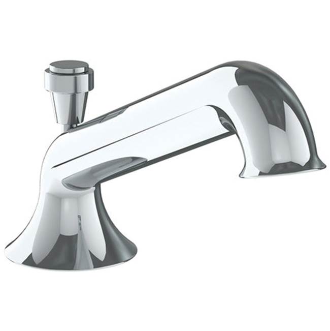 Watermark - Haley Automatic Deck Mount Spout and Sensor (For premixed water only) - Vintage Copper