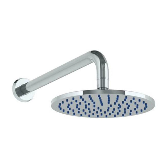 Watermark - Wall Mounted Showerhead, 8'' dia with 14'' Arm and Flange - Vintage Copper