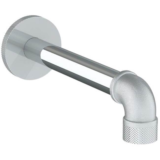 Watermark - Wall Mounted 2 Hole Lavatory Set With 7.5'' Spout - Vintage Copper