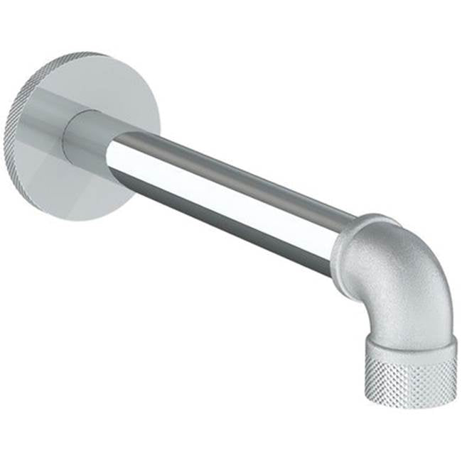 Watermark - Wall Mounted 2 Hole Lavatory Set With 8.5'' Spout - Vintage Copper