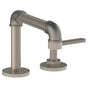 Watermark - Deck Mounted 2 Hole Lavatory Set - Vintage Copper