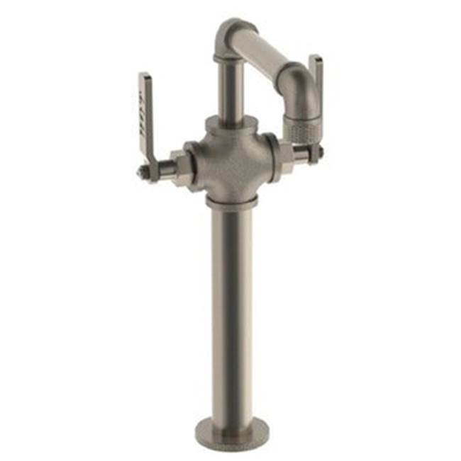Watermark - Deck Mounted Monoblock Lavatory Mixer - Vintage Copper