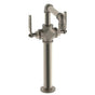Watermark - Deck Mounted Monoblock Lavatory Mixer - Vintage Copper