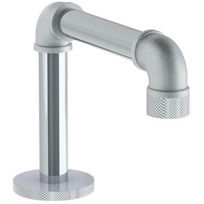 Watermark - Elan Vital Automatic Deck Mount Spout and Sensor (For premixed water only) - Vintage Copper