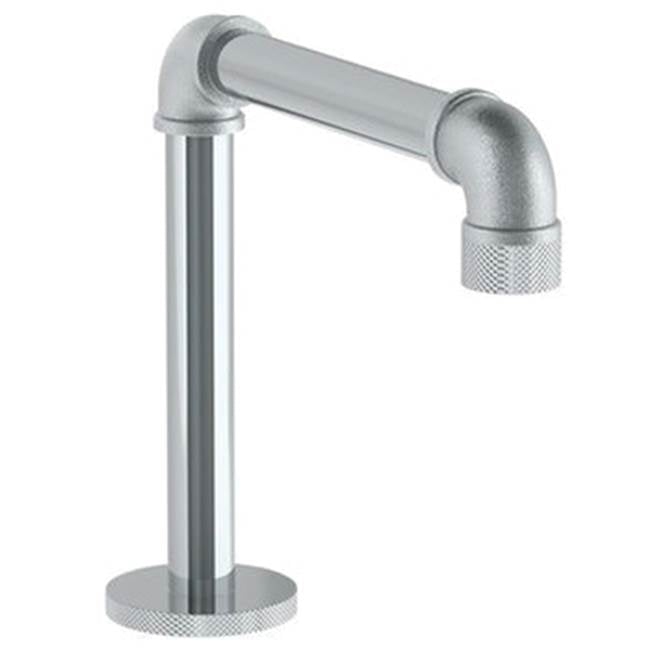 Watermark - Elan Vital Automatic Deck Mount Spout and Sensor (For premixed water only) - Vintage Copper