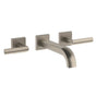 Watermark - Wall Mounted 3 Hole Lavatory Set - Vintage Copper