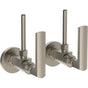 Watermark - Lavatory Angle Stop Kit -1/2'' Compression x 3/8'' OD Compression - Vintage Copper