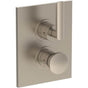 Watermark - Wall Mounted Thermostatic Shower Trim with built-in control, 6 1/4'' X 8'' - Vintage Copper