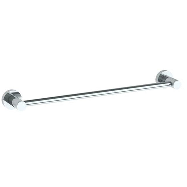 Watermark - Wall Mounted Knurled Towel Bar, 18'' - Vintage Copper
