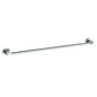 Watermark - Wall Mounted Knurled Towel Bar, 24'' - Vintage Copper