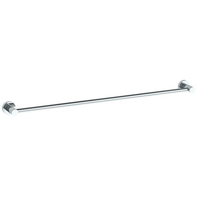 Watermark - Wall Mounted Knurled Towel Bar, 30'' - Vintage Copper