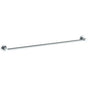 Watermark - Wall Mounted Knurled Towel Bar, 30'' - Vintage Copper