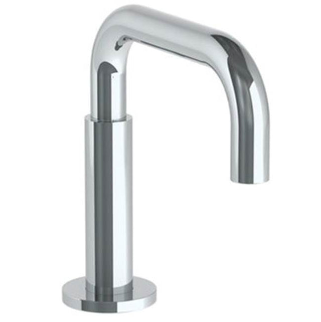 Watermark - Rainey Automatic Deck Mounted Smooth Spout and Sensor (for premixed water only) - Vintage Copper