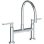 Watermark - Deck Mounted Bridge Gooseneck Kitchen Faucet - Vintage Copper