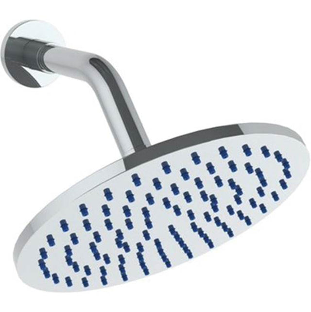Watermark - Wall Mounted Showerhead, 6'' dia with 6'' Arm and Flange - Vintage Copper