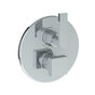 Watermark - Wall Mounted Thermostatic Shower Trim with built-in control, 7 1/2'' dia. - Vintage Copper