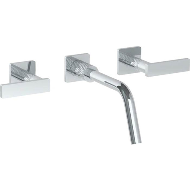 Watermark - Wall Mounted 3 Hole Lavatory Set - Vintage Copper