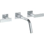 Watermark - Wall Mounted 3 Hole Lavatory Set - Vintage Copper