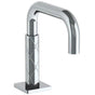 Watermark - Lily Automatic Deck Mounted Diamond Spout and Sensor (for premixed water only) - Vintage Copper