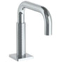 Watermark - Lily Automatic Deck Mounted Ogee Spout and Sensor (for premixed water only) - Vintage Copper
