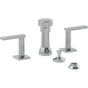 Watermark - Deck Mounted 4-Hole Bidet - Vintage Copper