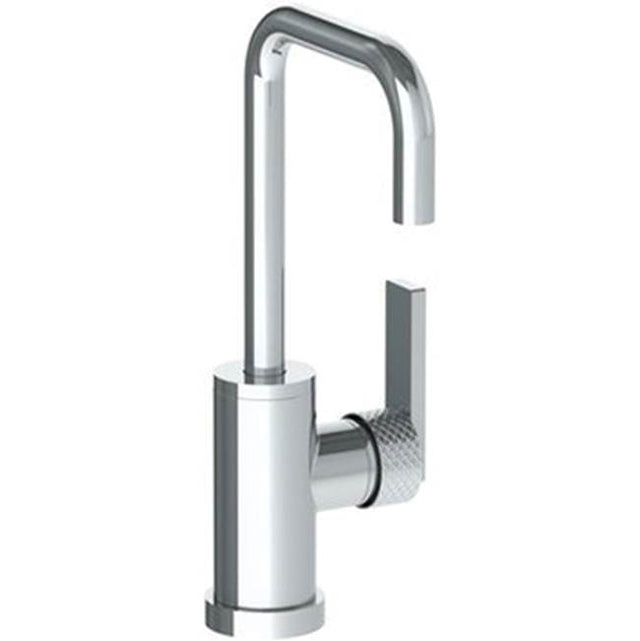 Watermark - Deck Mounted 1 Hole Square Top Bar Faucet - Vintage Copper