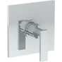 Watermark - Wall mounted Thermostatic Shower Trim, 7 1/2'' dia. - Vintage Copper