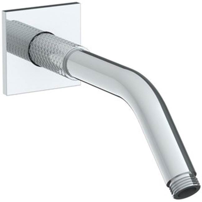 Watermark - Shower arm with Lily Ogee Pattern - Vintage Copper