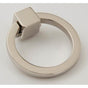 Water Street Brass - Hudson 2'' Round Ring Pull - Weathered Bronze - Weathered Bronze