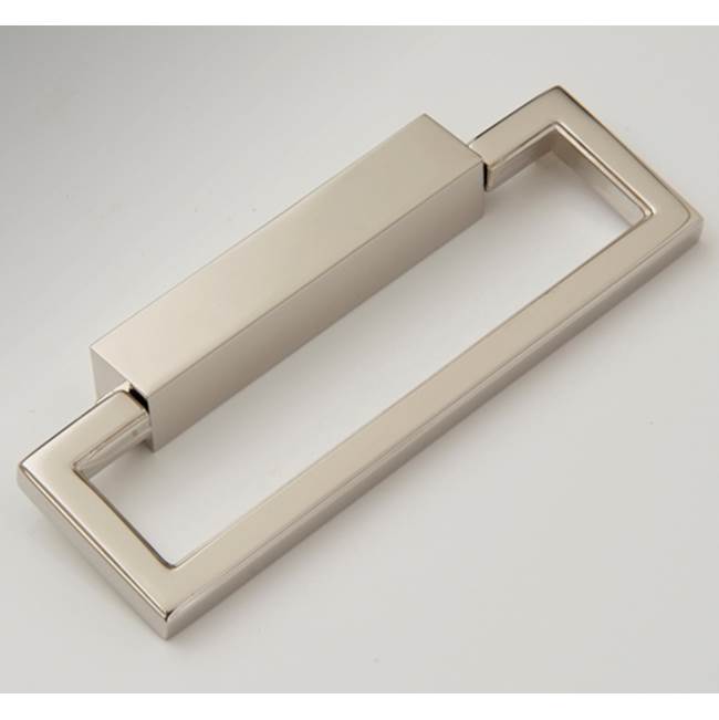 Water Street Brass - Hudson 1-1/2'' Bail Pull - Weathered Bronze - Weathered Bronze