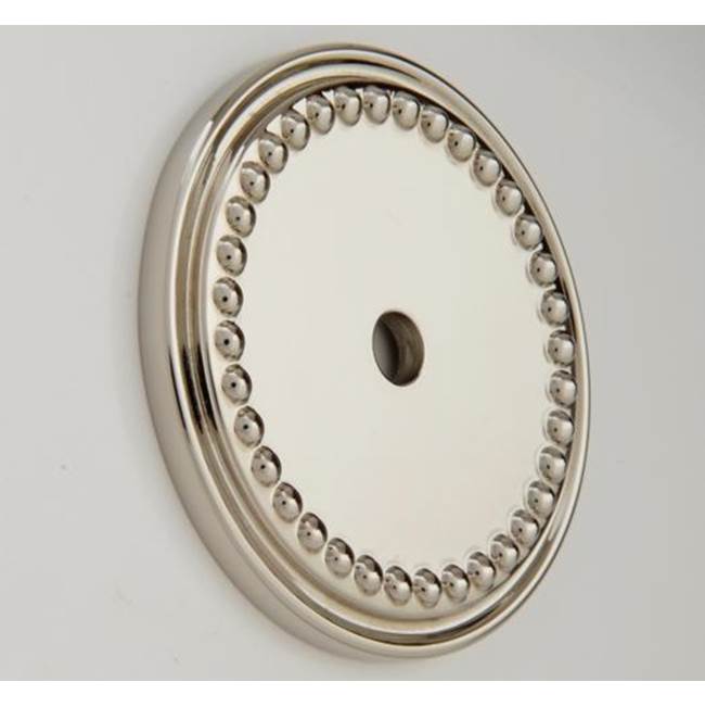 Water Street Brass - Bead 1-11/16'' Backplate - Weathered Bronze - Weathered Bronze
