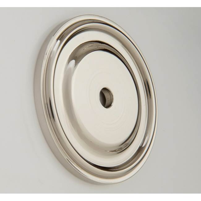 Water Street Brass - Jamestown 1-5/8'' Backplate - Weathered Bronze - Weathered Bronze