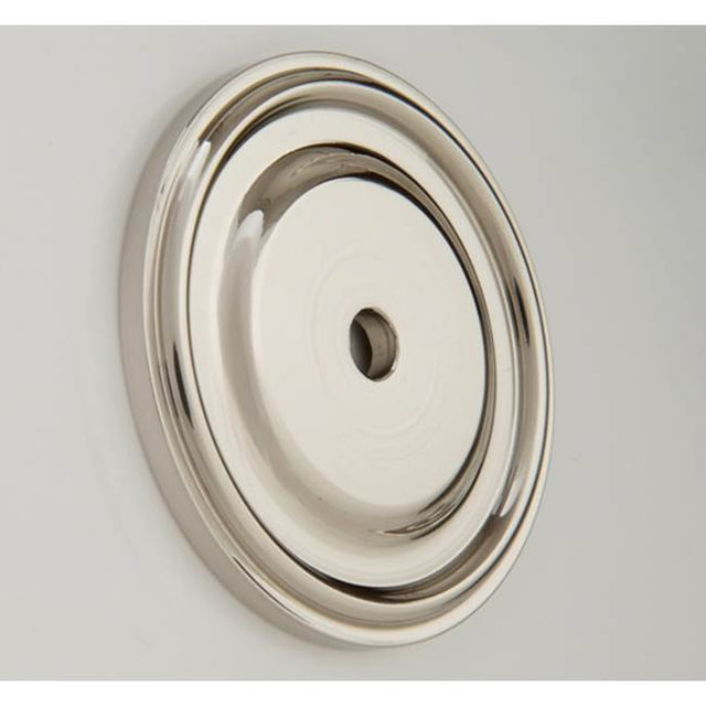 Water Street Brass - Jamestown 1-1/8'' Backplate - Weathered Bronze - Weathered Bronze