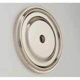 Water Street Brass - Jamestown 1-1/8'' Diamond Backplate - Weathered Bronze - Weathered Bronze