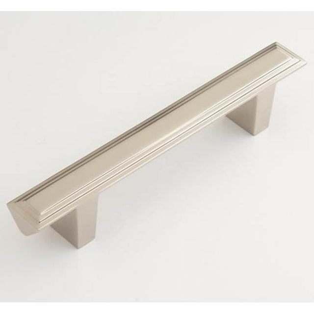 Water Street Brass - Terrace 4'' Pull - Weathered Bronze - Weathered Bronze