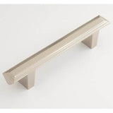 Water Street Brass - Terrace 8'' Appliance Pull - Weathered Bronze - Weathered Bronze