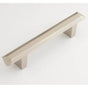 Water Street Brass - Terrace 6'' Pull - Weathered Bronze - Weathered Bronze