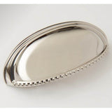 Water Street Brass - Bead 3'' Cup Pull - Weathered Bronze - Weathered Bronze