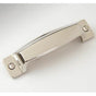 Water Street Brass - Hudson 4'' Cup Pull - Weathered Bronze - Weathered Bronze