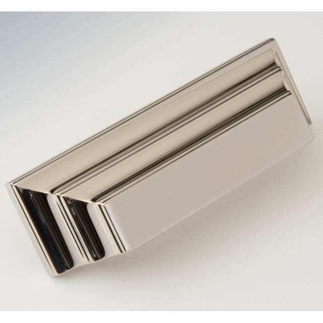 Water Street Brass - Jamestown 3-1/2'' Cup Pull - Weathered Bronze - Weathered Bronze