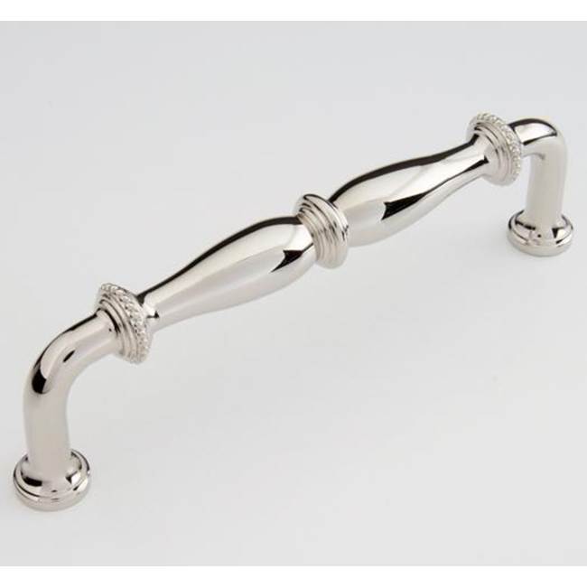Water Street Brass - Bead 3-1/2'' Pull - Weathered Bronze - Weathered Bronze