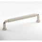 Water Street Brass - Madison 12'' Appliance Pull 5/8'' Spindle - Hammered - Weathered Bronze - Weathered Bronze