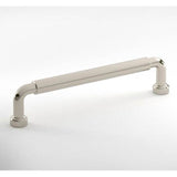 Water Street Brass - Hudson 8'' Pull - Antique Silver - Antique Silver