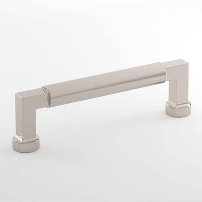 Water Street Brass - Manor 12'' Brass Appliance Pull - 3/4'' Spindle - Weathered Bronze - Weathered Bronze