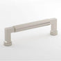 Water Street Brass - Manor 12'' Brass Appliance Pull - 3/4'' Spindle - Weathered Bronze - Weathered Bronze