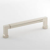 Water Street Brass - Manor 10'' Brass Appliance Pull - 7/8'' Spindle - Weathered Bronze - Weathered Bronze