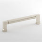 Water Street Brass - Manor 18'' Brass Appliance Pull - 5/8'' Spindle - Weathered Bronze - Weathered Bronze