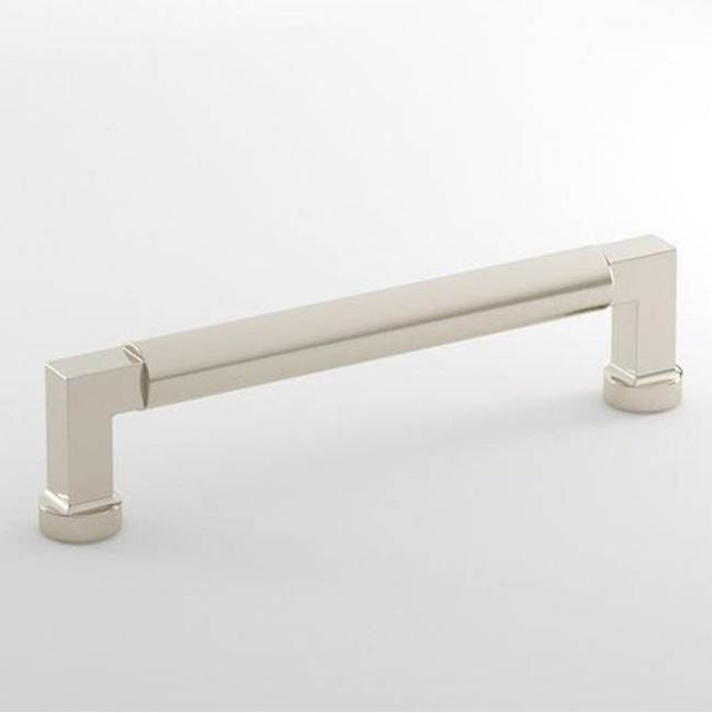 Water Street Brass - Manor 18'' Brass Appliance Pull - 7/8'' Spindle - Hammered - Weathered Bronze - Weathered Bronze