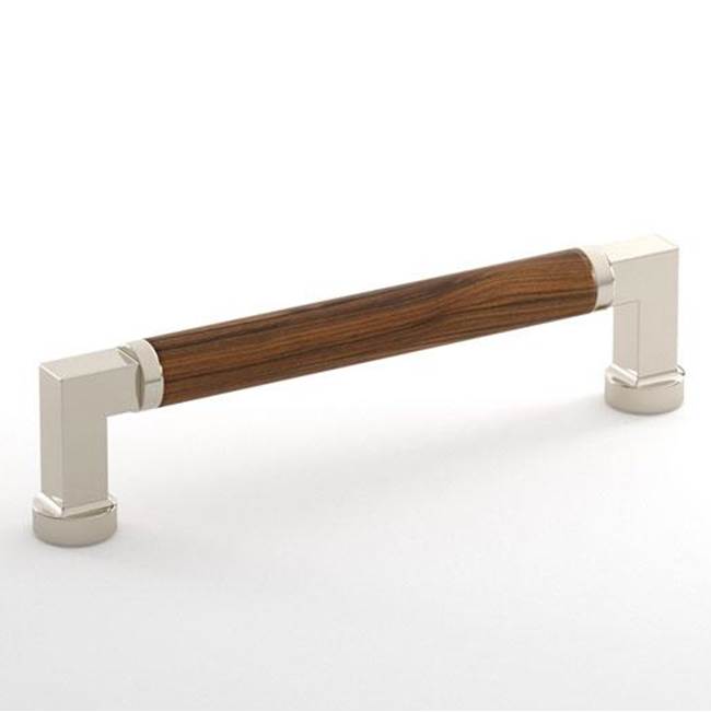 Water Street Brass - Manor 18'' Walnut Appliance Pull - 7/8'' Spindle - Weathered Bronze - Weathered Bronze